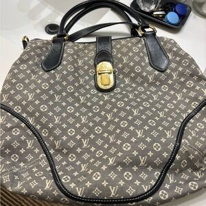 Louis Vuitton Monogram Idylle Elegie  in Gray and Navy AUTHENTIC!!!